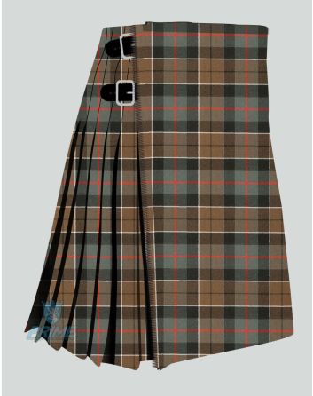Leslie Green Weathered Tartan Kilt