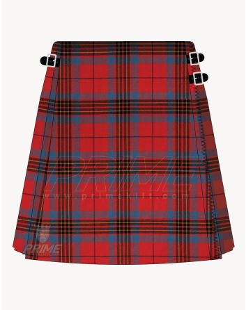 Leslie Red Tartan Kilt for Women