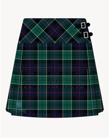 Leslie Tartan Skirt