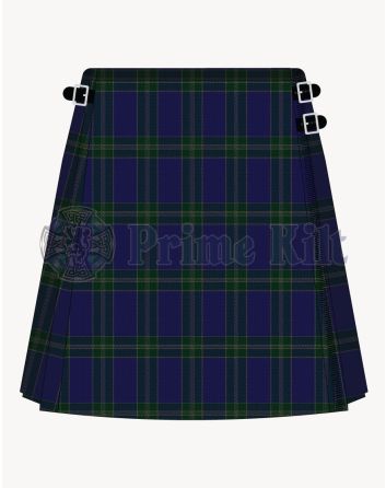 Lewis Of Wales Tartan Kilt For Women