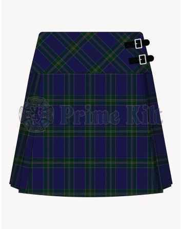 Lewis Of Wales Tartan Kilt For Women