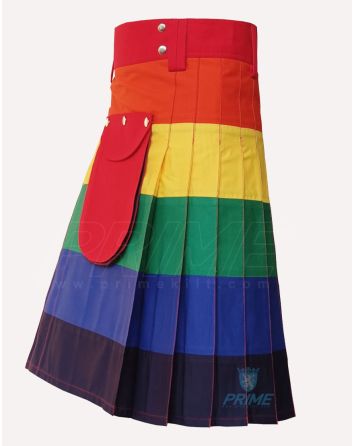 Rainbow Pride Kilt