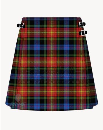 LGBT Tartan Kilt for Women