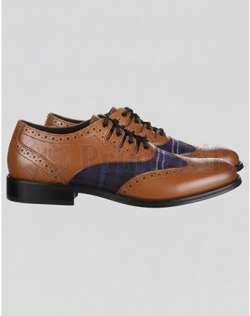 Leather Ghillie Brogues​ 