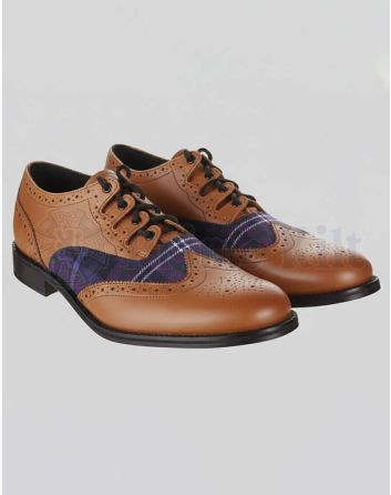 Leather Ghillie Brogues​ 