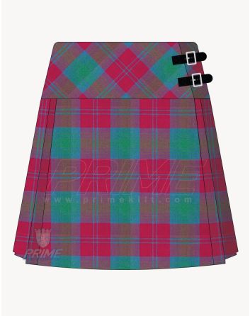 Lindsay Ancient Tartan Kilt for Women