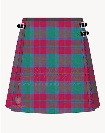 Lindsay Ancient Tartan Kilt for Women