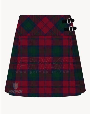 Lindsay Clan Tartan Skirt