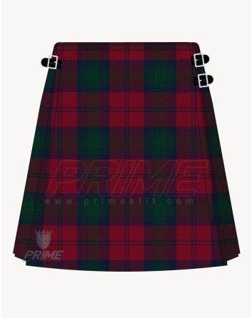 Lindsay Clan Tartan Skirt