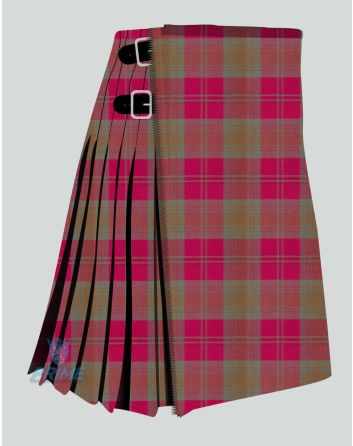 Lindsay Weathered Tartan Kilt