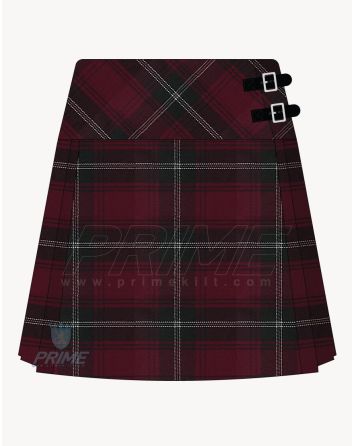 Llewellen of Wales Tartan Kilt For Women