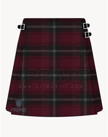 Llewellen of Wales Tartan Kilt For Women