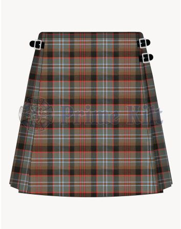 Lochaber Weathered Tartan Kilt For Women