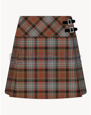 Lochaber Weathered Tartan Kilt For Women