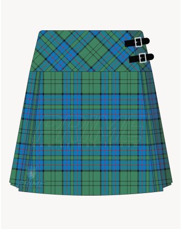 Lockhart Tartan Kilt For Women