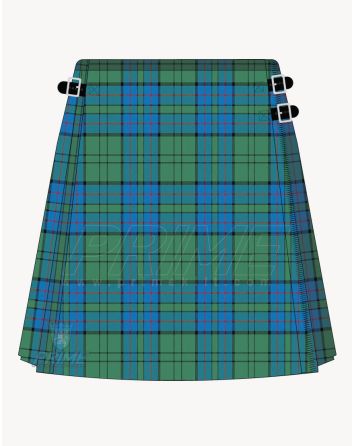 Lockhart Tartan Kilt For Women