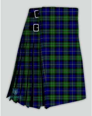 Louisiana Tartan Kilt