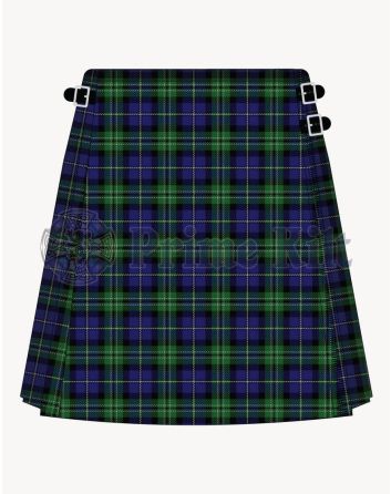 Louisiana Tartan Kilt For Women