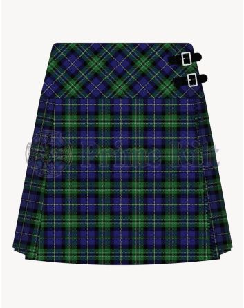 Louisiana Tartan Kilt For Women