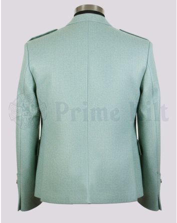 Lovat Green Tweed Kilt Jacket