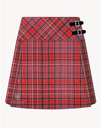 Macalister Tartan Kilt for Women