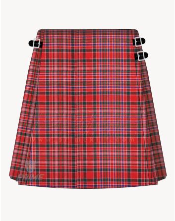 Macalister Tartan Kilt for Women