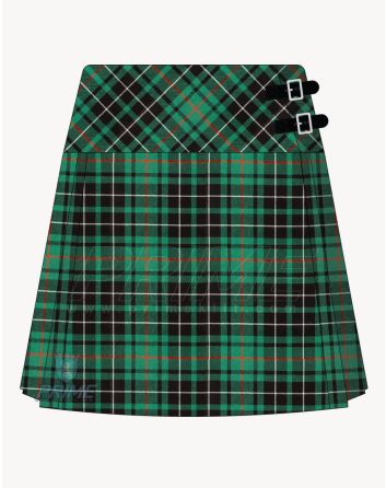 MacAulay Hunting Ancient Tartan Kilt for Women