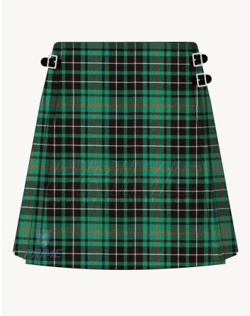 MacAulay Hunting Ancient Tartan Kilt for Women