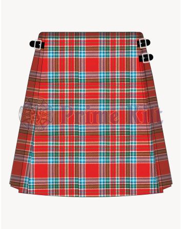 MacBean Tartan Kilt For Women