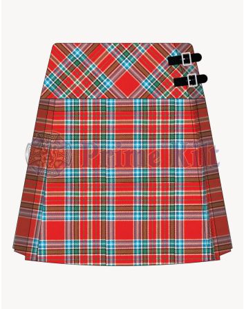 MacBean Tartan Kilt For Women
