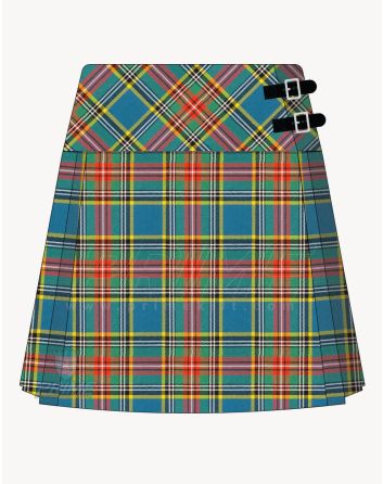 MacBeth Ancient Tartan Kilt for Women