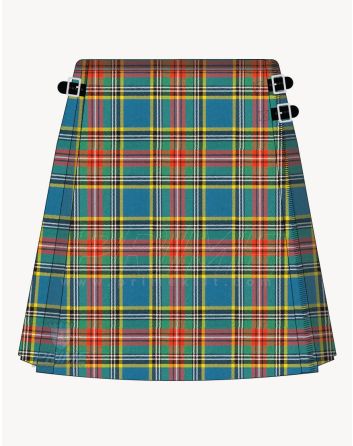 MacBeth Ancient Tartan Kilt for Women
