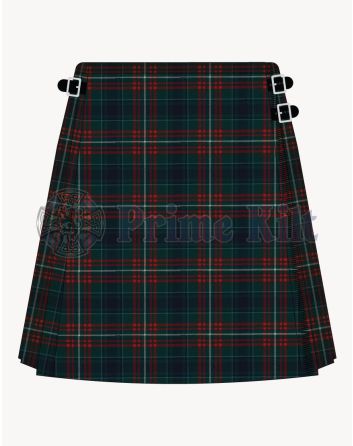 Macconnell Modern Tartan Kilt For Women