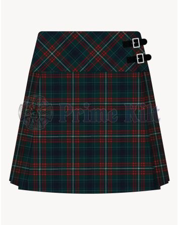 Macconnell Modern Tartan Kilt For Women