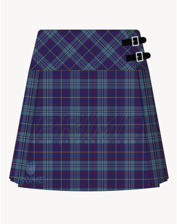 MacCormick Tartan Kilt for Women