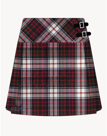 Macdonald Dress Tartan Kilt for Women