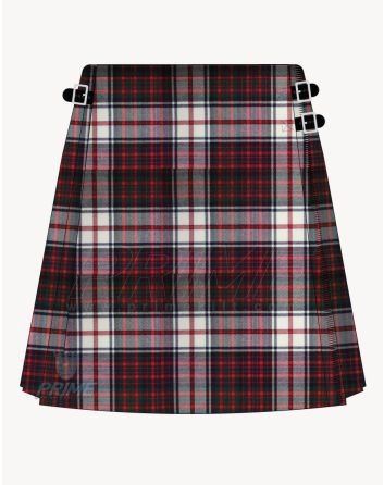 Macdonald Dress Tartan Kilt for Women