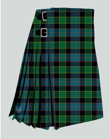 Macdonald Flora Ancient Tartan Kilt