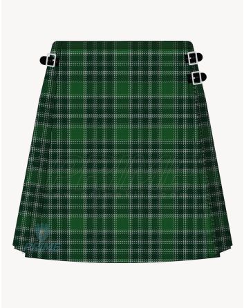 Macdonald Lord of Isle Tartan Kilt For Women