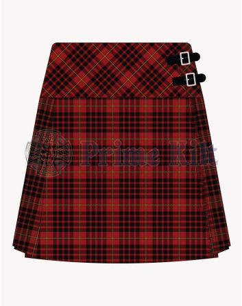 Macdonald Of Ardnamurchan Tartan Kilt For Women