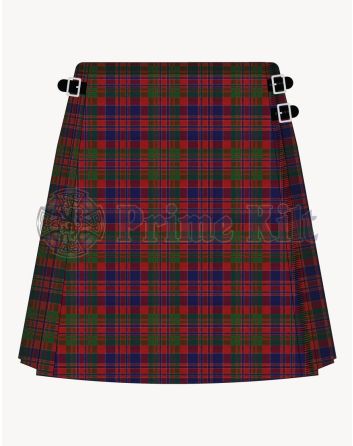 MacDonald Of Boisdale Tartan Kilt For Women