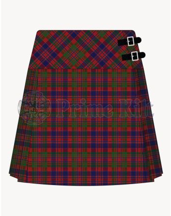 MacDonald Of Boisdale Tartan Kilt For Women
