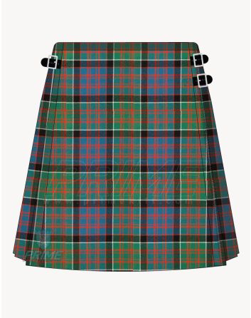 Macdonald of Clanranald Ancient Tartan Kilt For Women