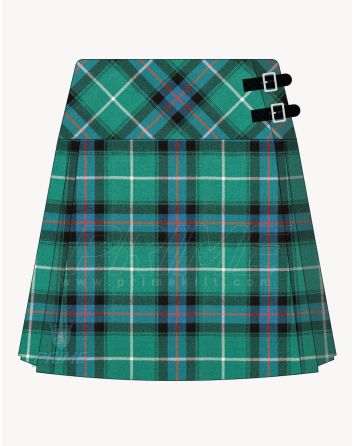 Macdonald of the Isle Tartan Kilt for Women