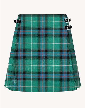 Macdonald of the Isle Tartan Kilt for Women