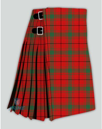 MacDonald of the Isles Red Modern Tartan Kilt