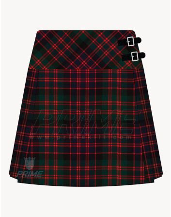 MacDonald Tartan Kilt for Women
