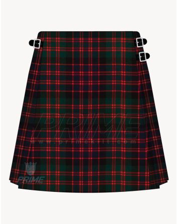 MacDonald Tartan Kilt for Women