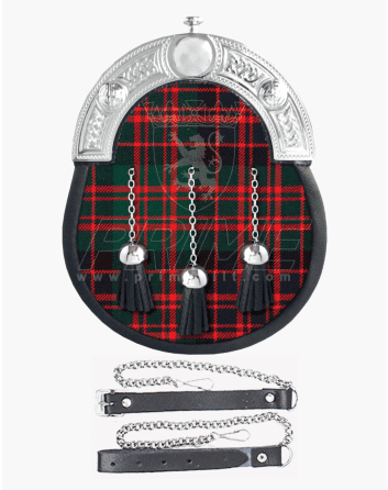 Macdonald Tartan Sporran