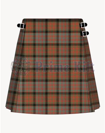 Macdonald Weathered Tartan Kilt For Women